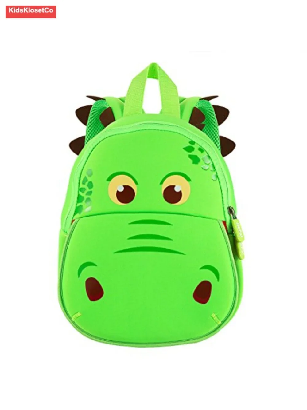 Toddler Dinosaur Backpack Waterproof Neoprene Kids Daypack for Preschool Travel